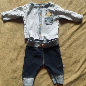 Organic Cotton Baby Set